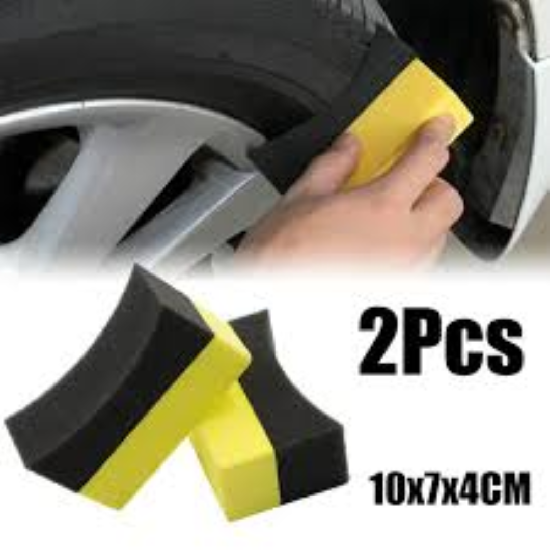 CARSUN CAR TYRE SPONGE BRUSH - C2908